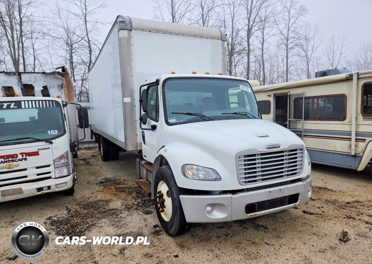 2011 Freightliner Business Class M2 Box Truck VIN:1FVACWDT6BDBA6700 - 4