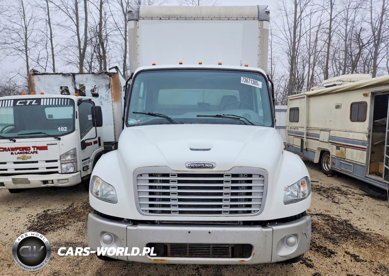 2011 Freightliner Business Class M2 Box Truck VIN:1FVACWDT6BDBA6700 - 5