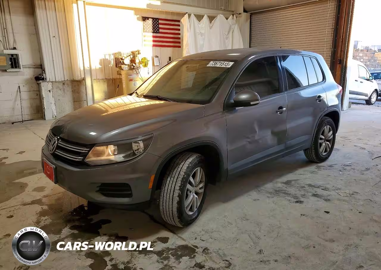 2012 Volkswagen Tiguan S