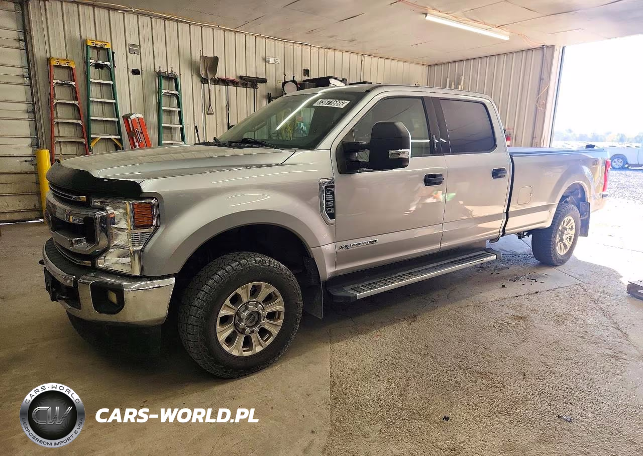 2021 Ford F250 Super Duty VIN:1FT7W2BTXMED08219 - 1