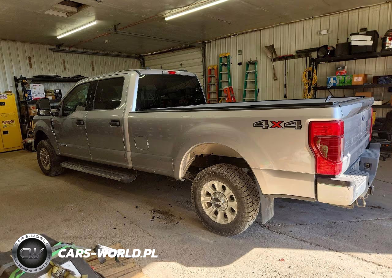 2021 Ford F250 Super Duty VIN:1FT7W2BTXMED08219 - 2