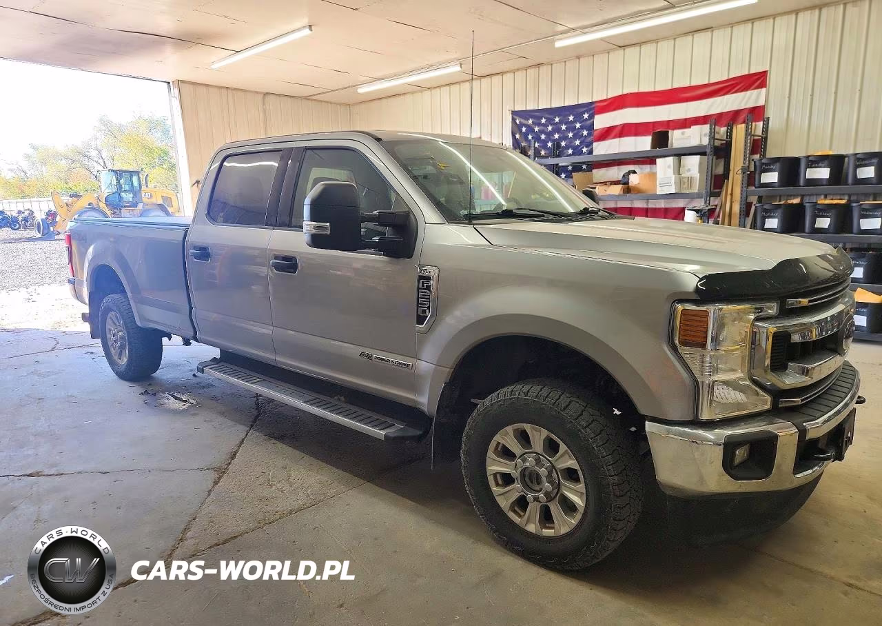 2021 Ford F250 Super Duty VIN:1FT7W2BTXMED08219 - 4