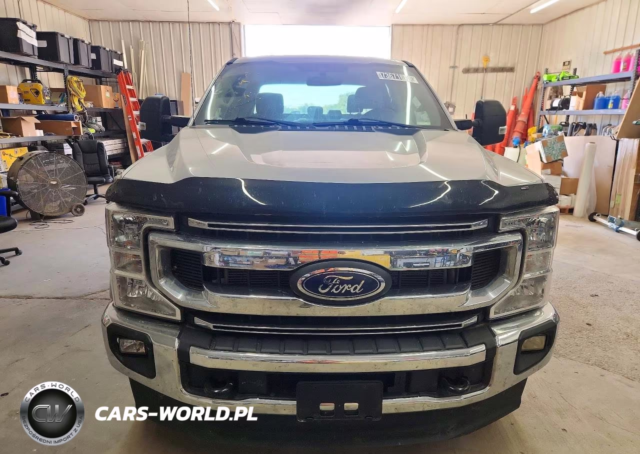 2021 Ford F250 Super Duty VIN:1FT7W2BTXMED08219 - 5