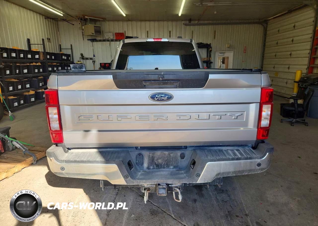 2021 Ford F250 Super Duty VIN:1FT7W2BTXMED08219 - 6