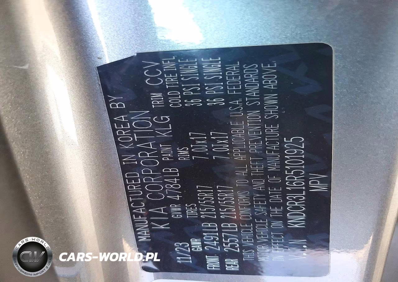 2024 Kia Niro Wind VIN:KNDCR3L16R5101925 - 14