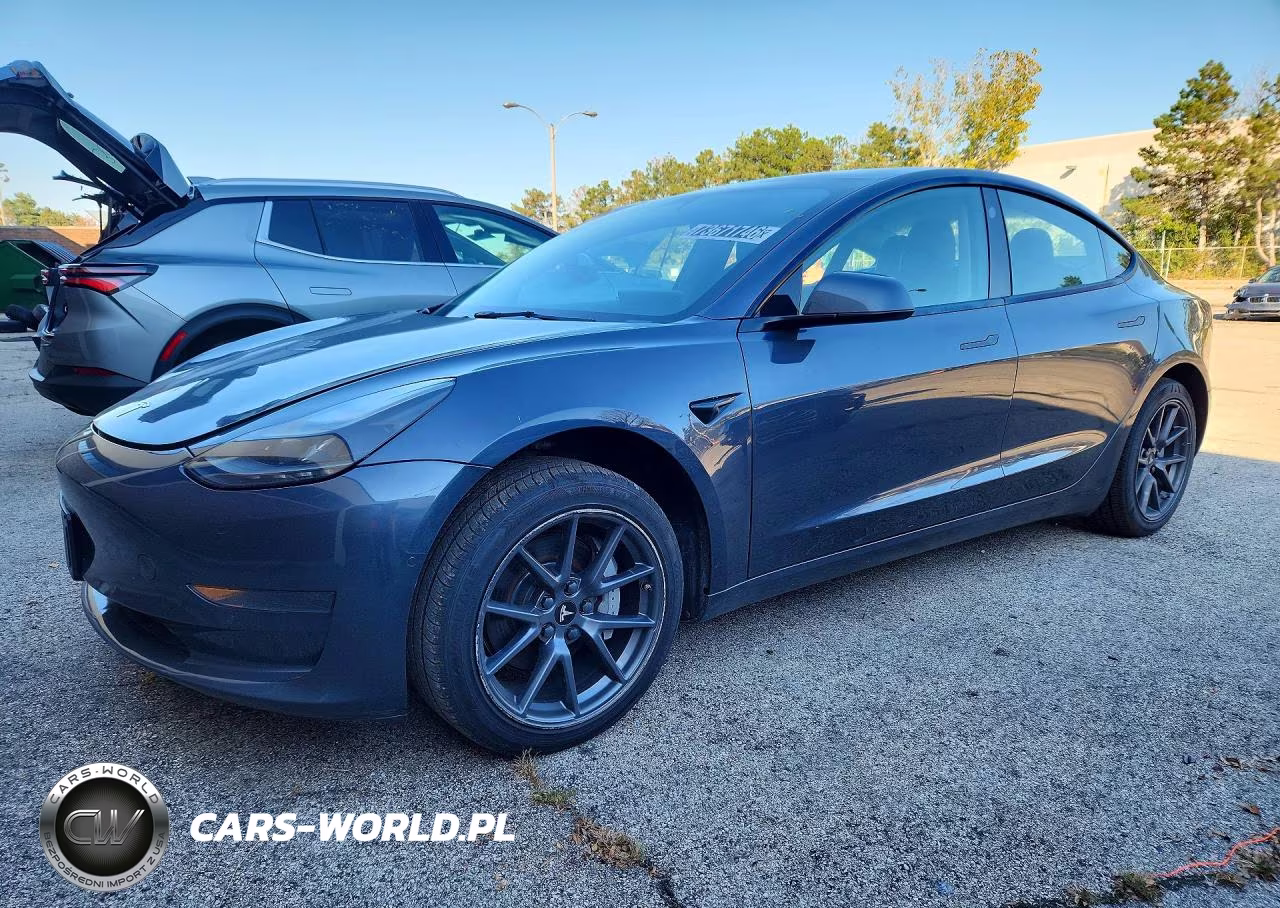 2022 Tesla Model 3 VIN:5YJ3E1EA2NF287971 - 1
