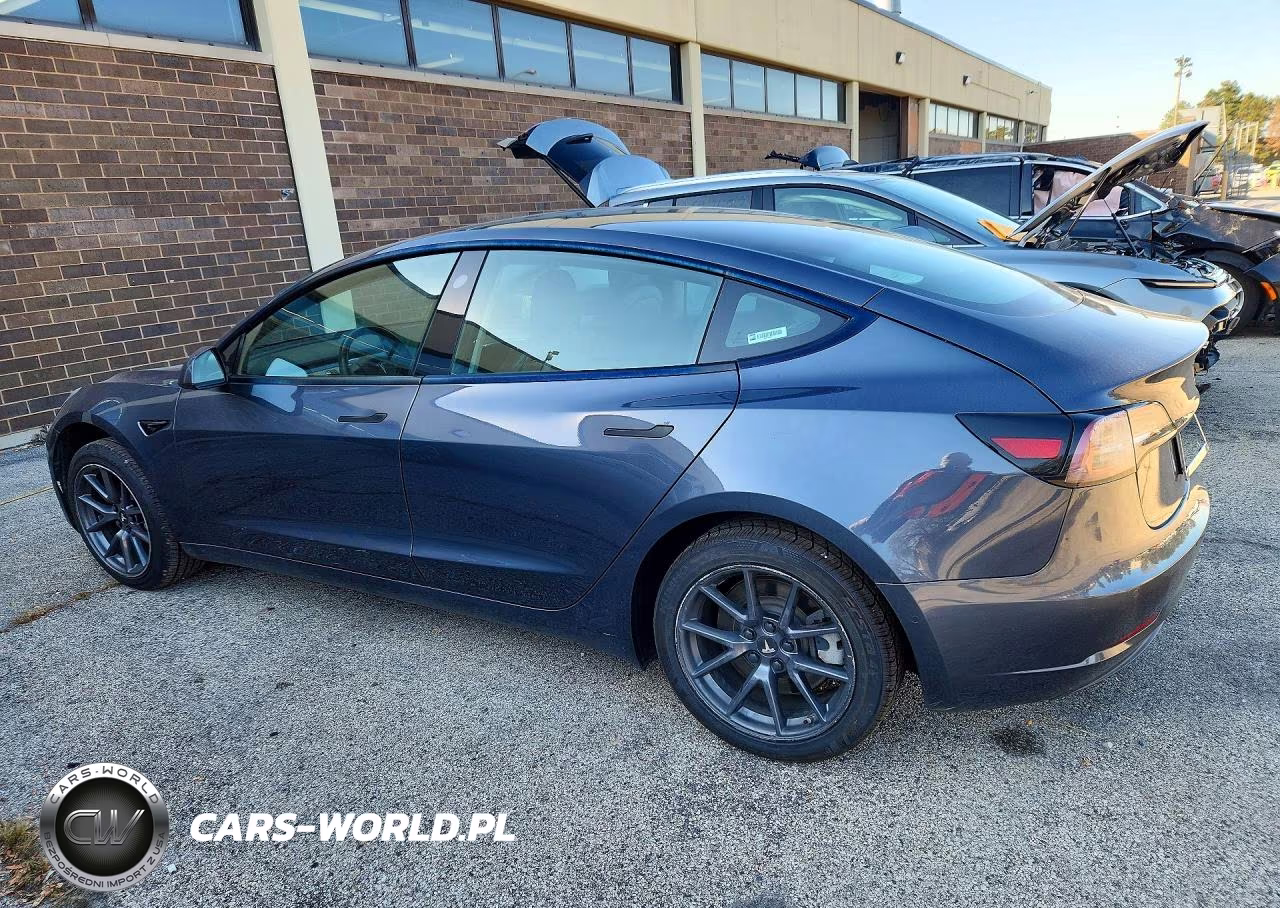 2022 Tesla Model 3 VIN:5YJ3E1EA2NF287971 - 2