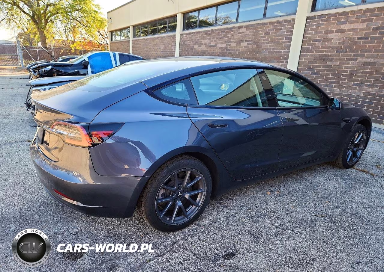 2022 Tesla Model 3 VIN:5YJ3E1EA2NF287971 - 3