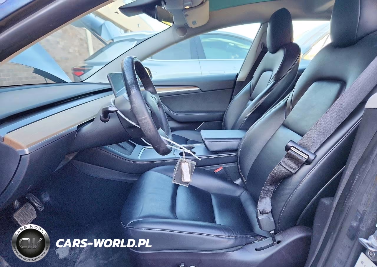 2022 Tesla Model 3 VIN:5YJ3E1EA2NF287971 - 7