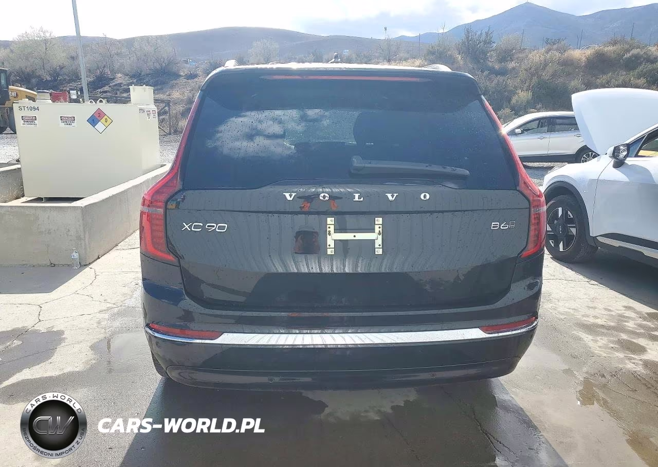 2026 Volvo Xc90 Plus VIN:YV4062PE9T1532659 - 6