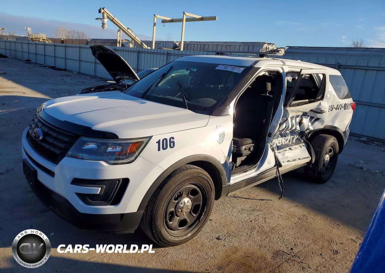 2017 Ford Explorer Police Interceptor – zdjęcie 1 z 13