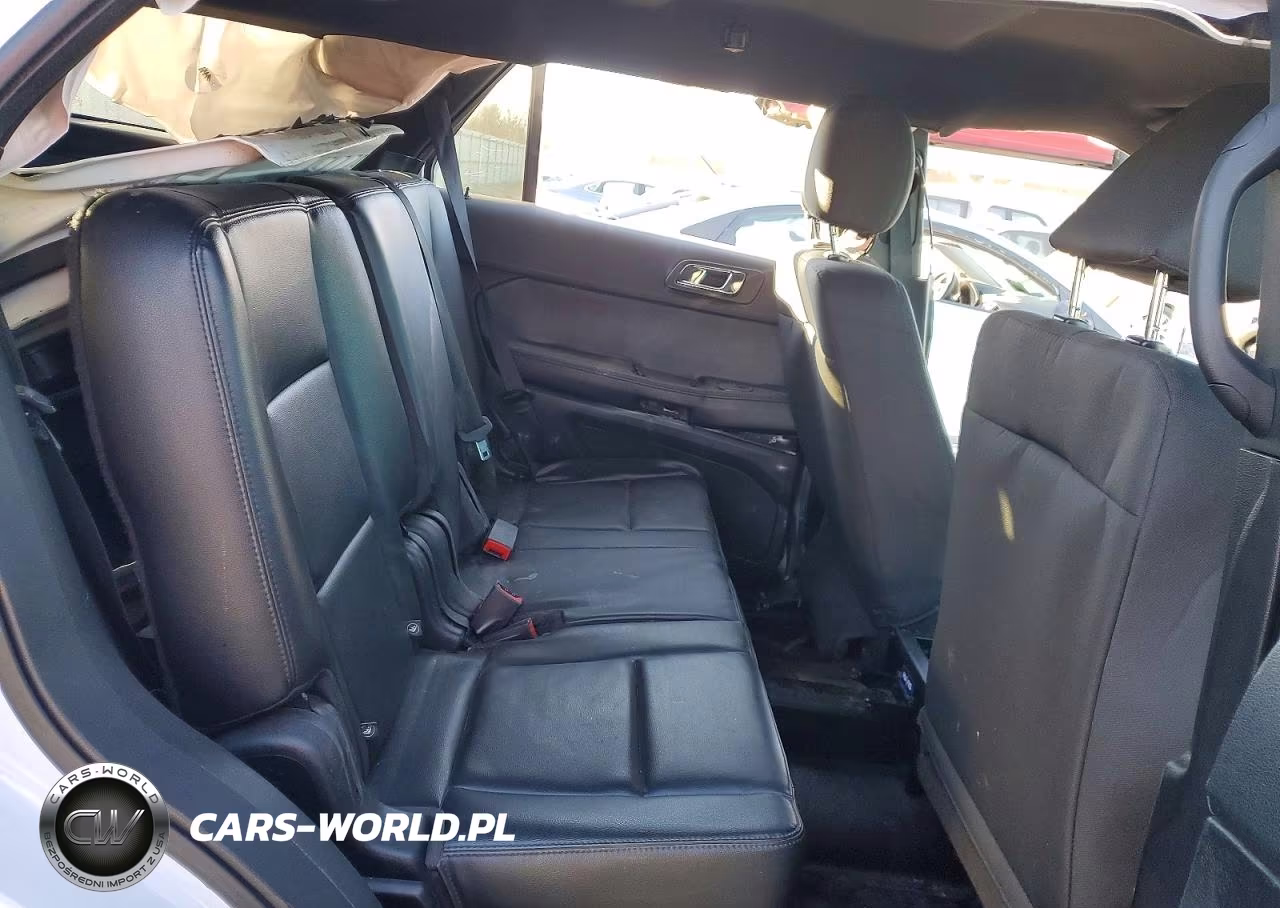 2017 Ford Explorer Police Interceptor VIN:1FM5K8AR7HGA04704 - 11