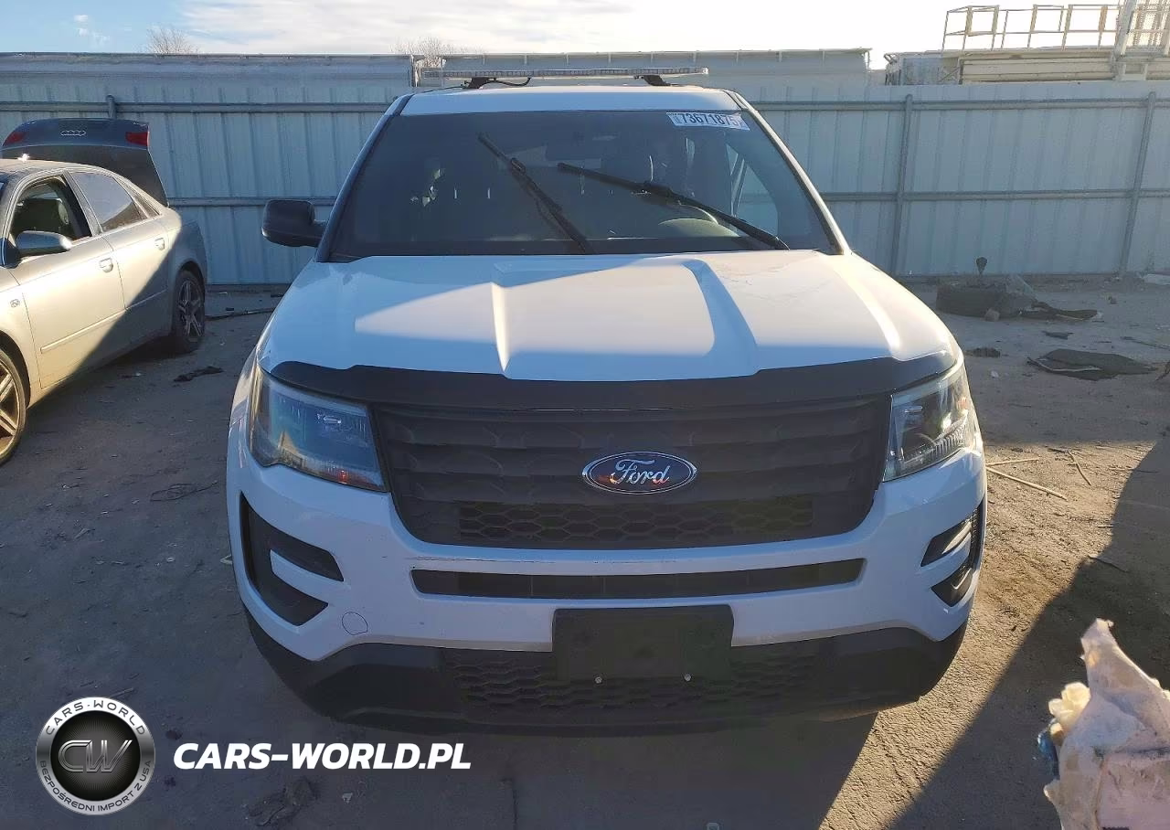 2017 Ford Explorer Police Interceptor VIN:1FM5K8AR7HGA04704 - 5