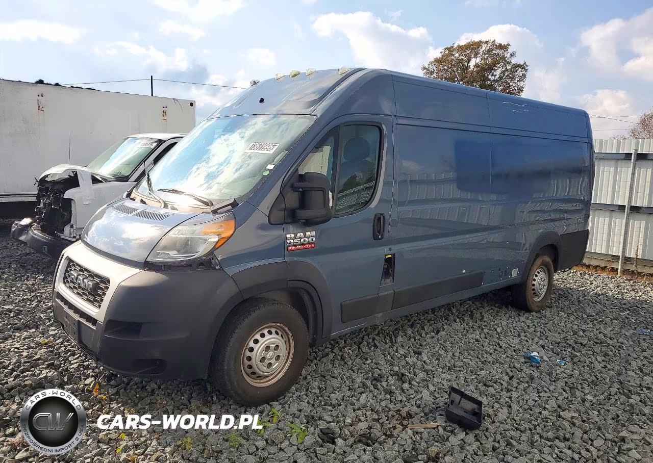 2021 Ram Promaster 3500 Delivery Van VIN:3C6MRVJGXME544784 - 1