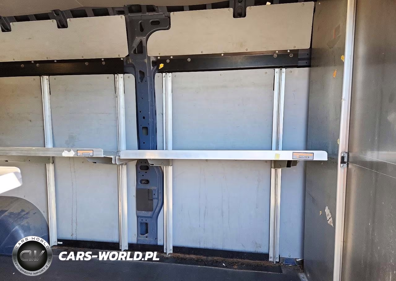 2021 Ram Promaster 3500 Delivery Van VIN:3C6MRVJGXME544784 - 11