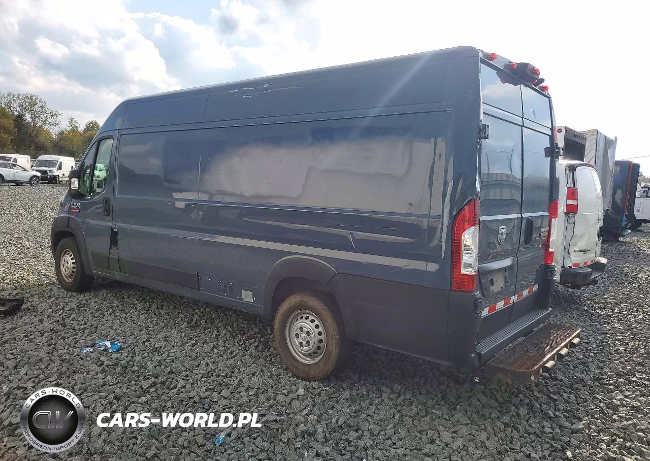 2021 Ram Promaster 3500 Delivery Van VIN:3C6MRVJGXME544784 - 2