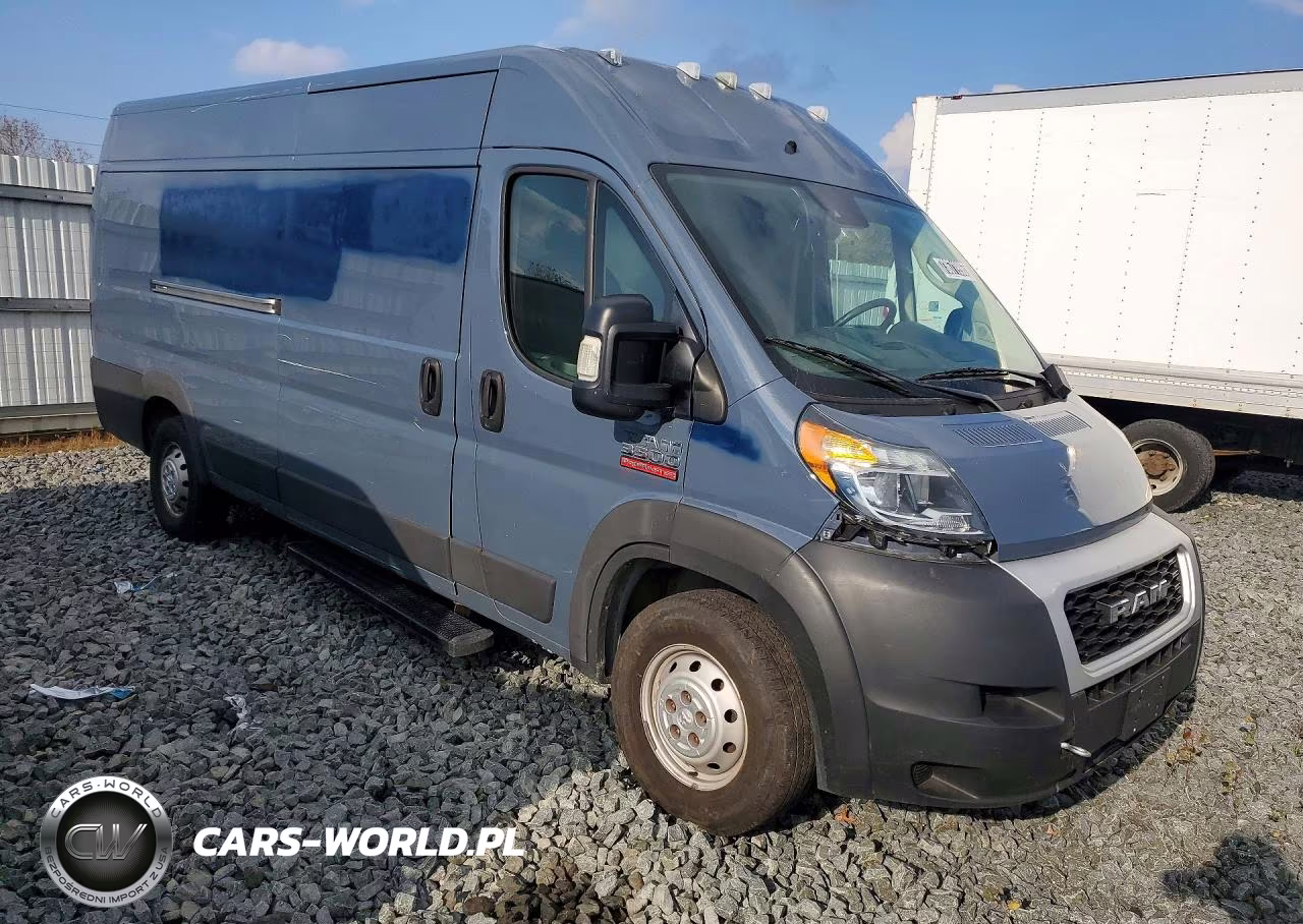 2021 Ram Promaster 3500 Delivery Van VIN:3C6MRVJGXME544784 - 4