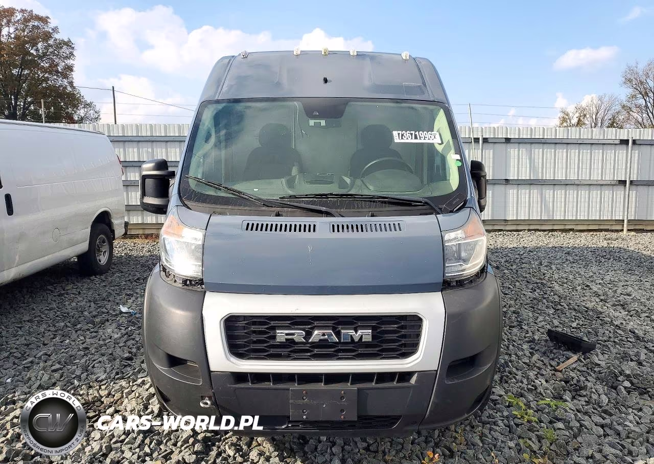 2021 Ram Promaster 3500 Delivery Van VIN:3C6MRVJGXME544784 - 5