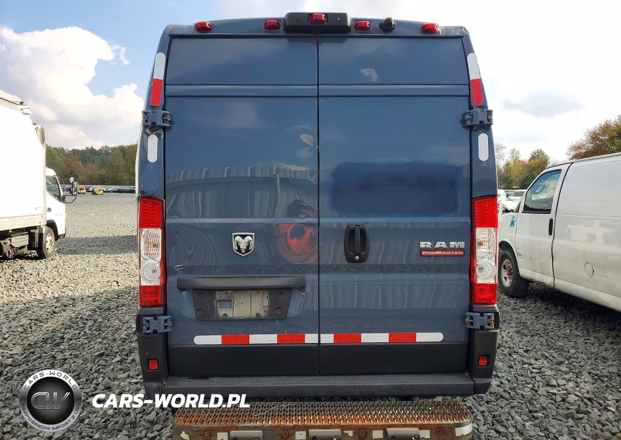 2021 Ram Promaster 3500 Delivery Van VIN:3C6MRVJGXME544784 - 6