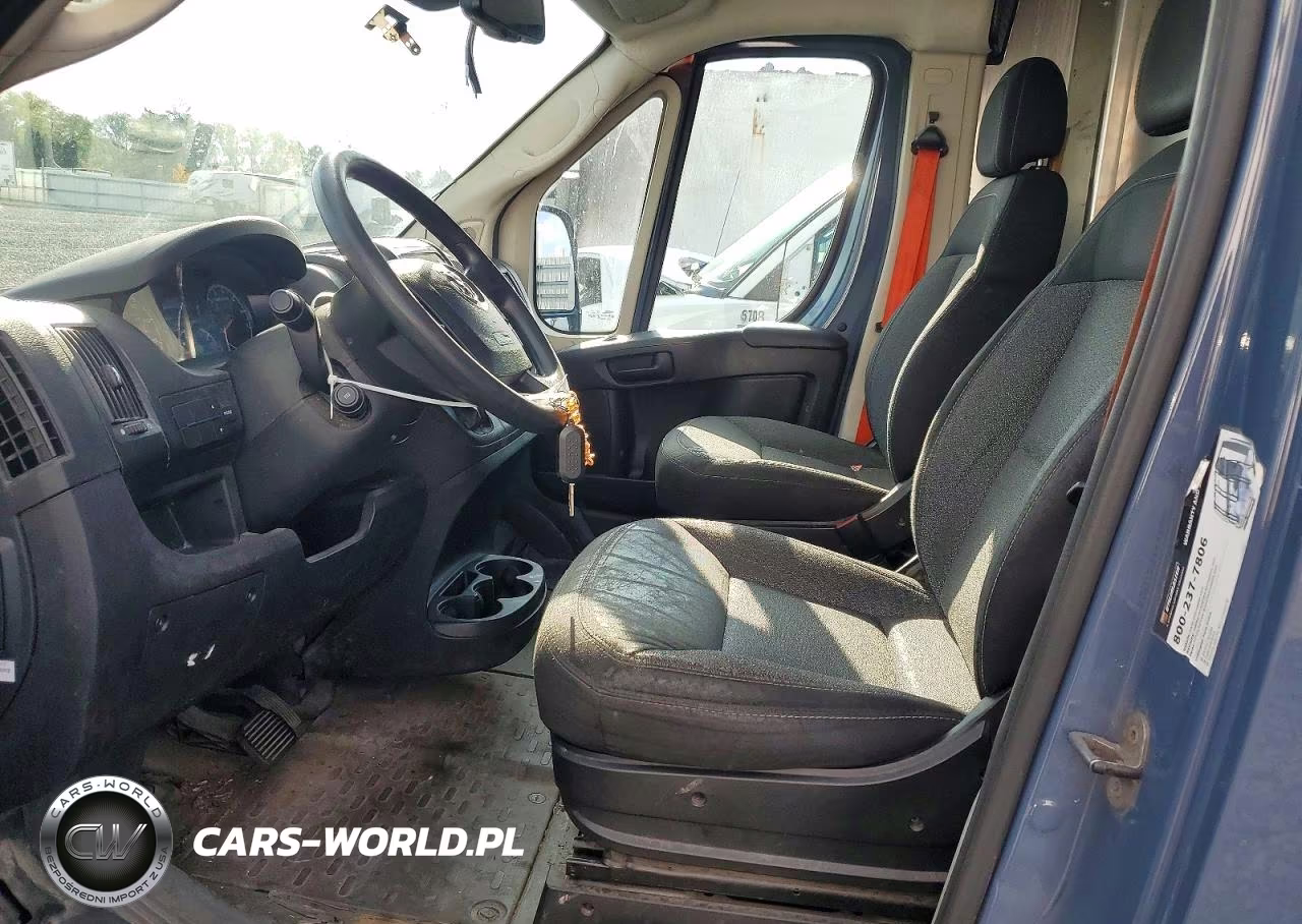 2021 Ram Promaster 3500 Delivery Van VIN:3C6MRVJGXME544784 - 7