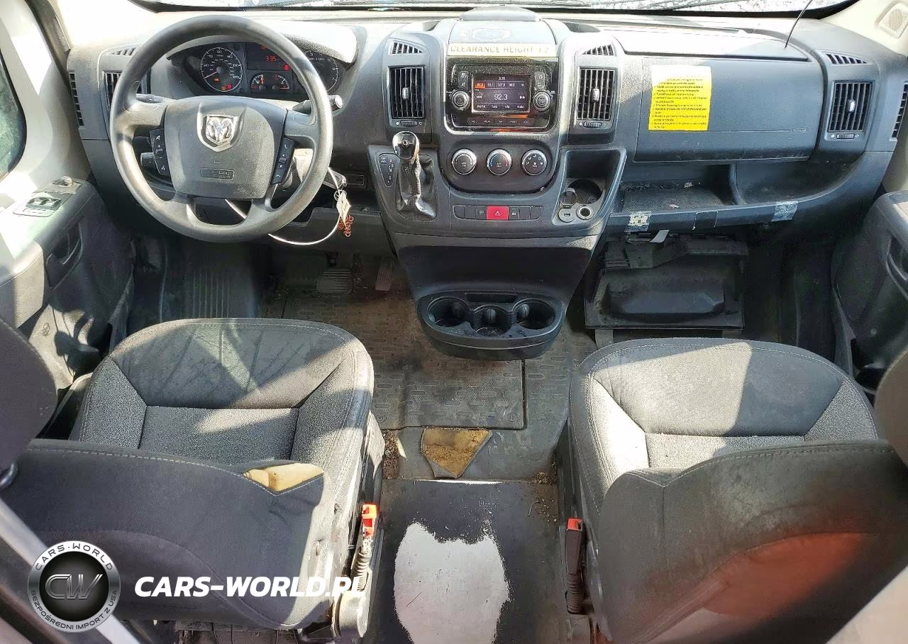 2021 Ram Promaster 3500 Delivery Van VIN:3C6MRVJGXME544784 - 8