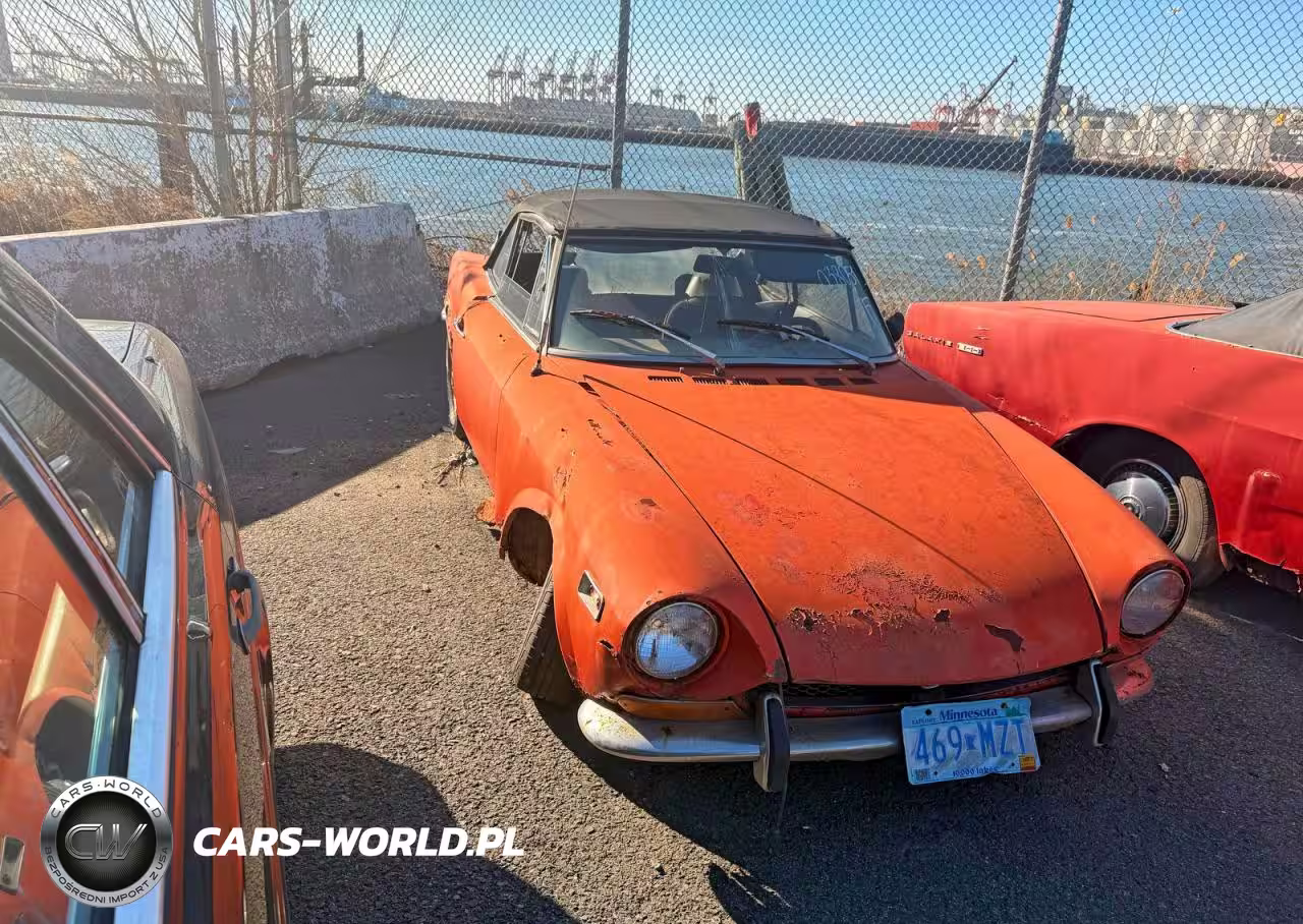 1971 Fiat 124 Spyder