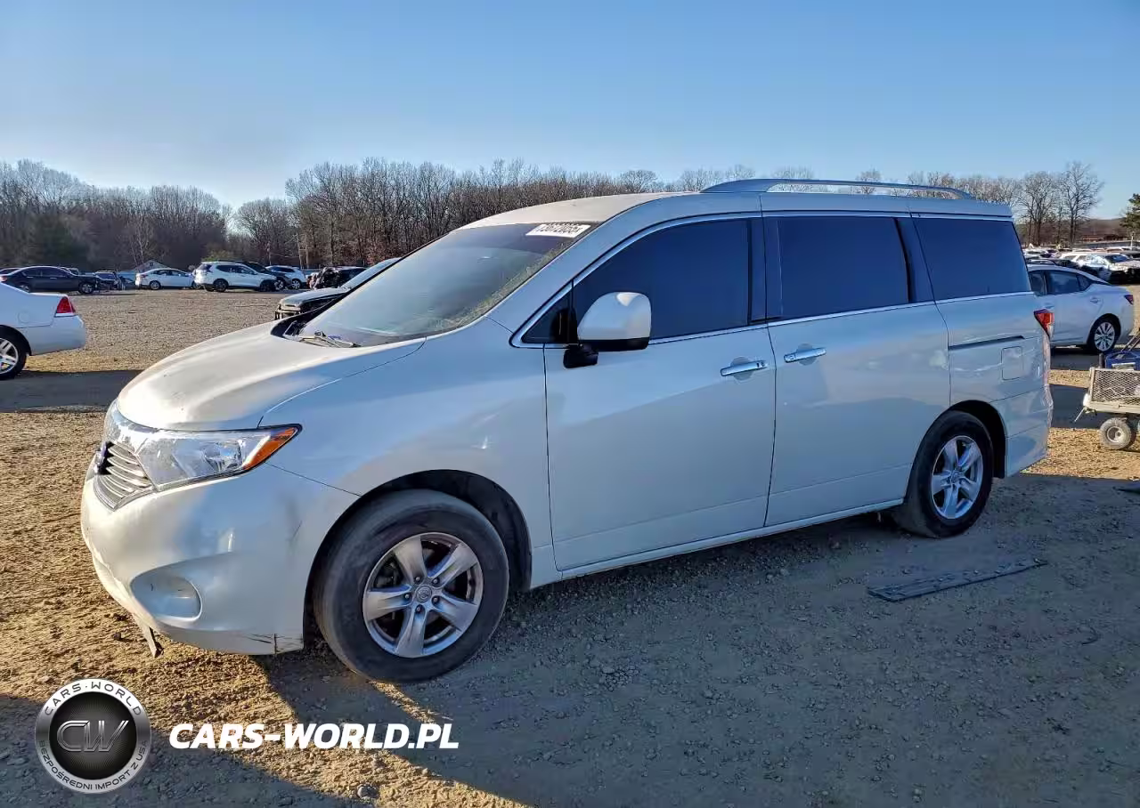 2017 Nissan Quest S