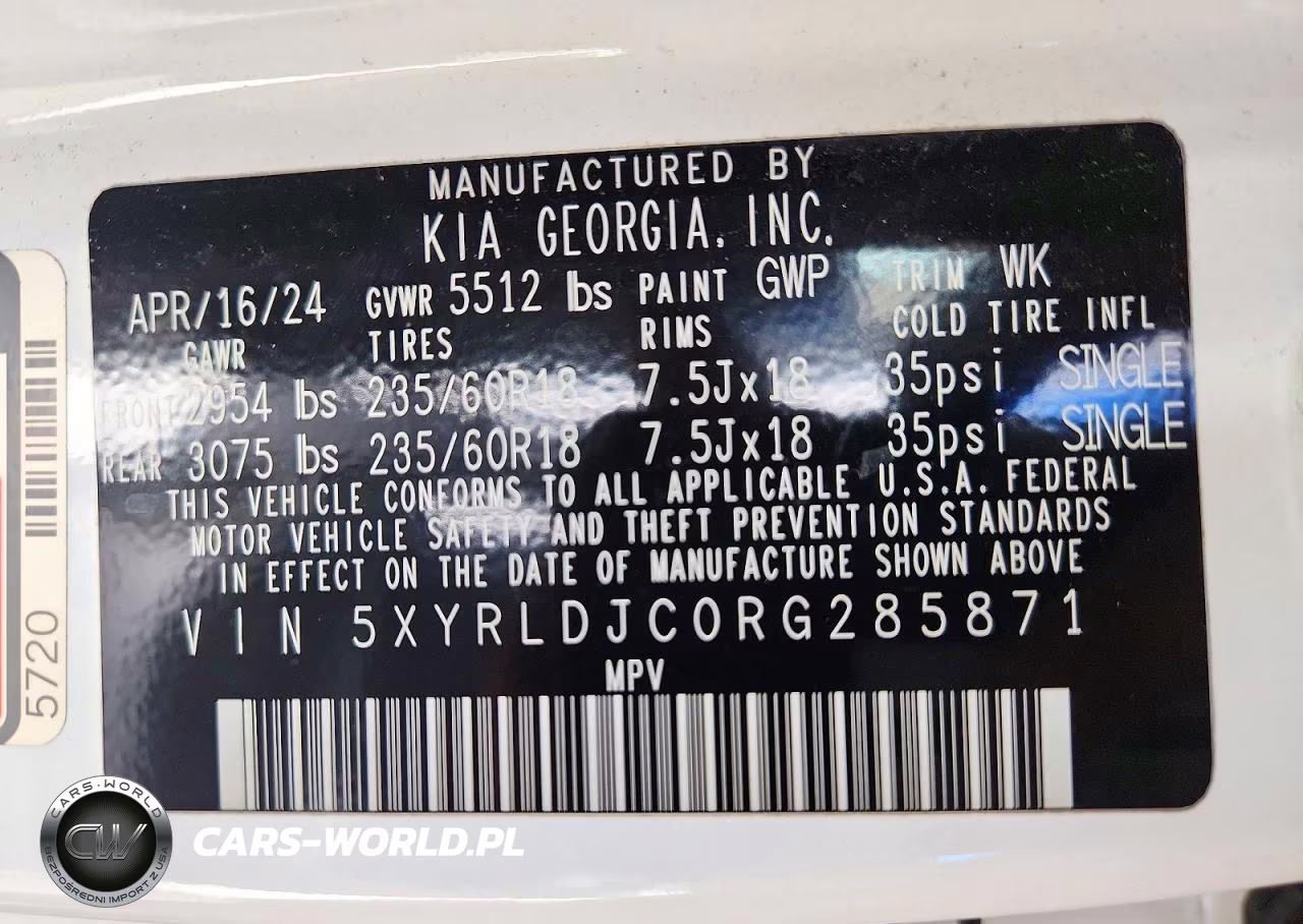 2024 Kia Sorento S VIN:5XYRLDJC0RG285871 - 13