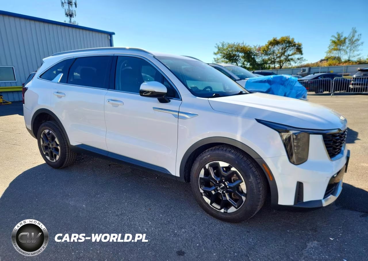 2024 Kia Sorento S VIN:5XYRLDJC0RG285871 - 4