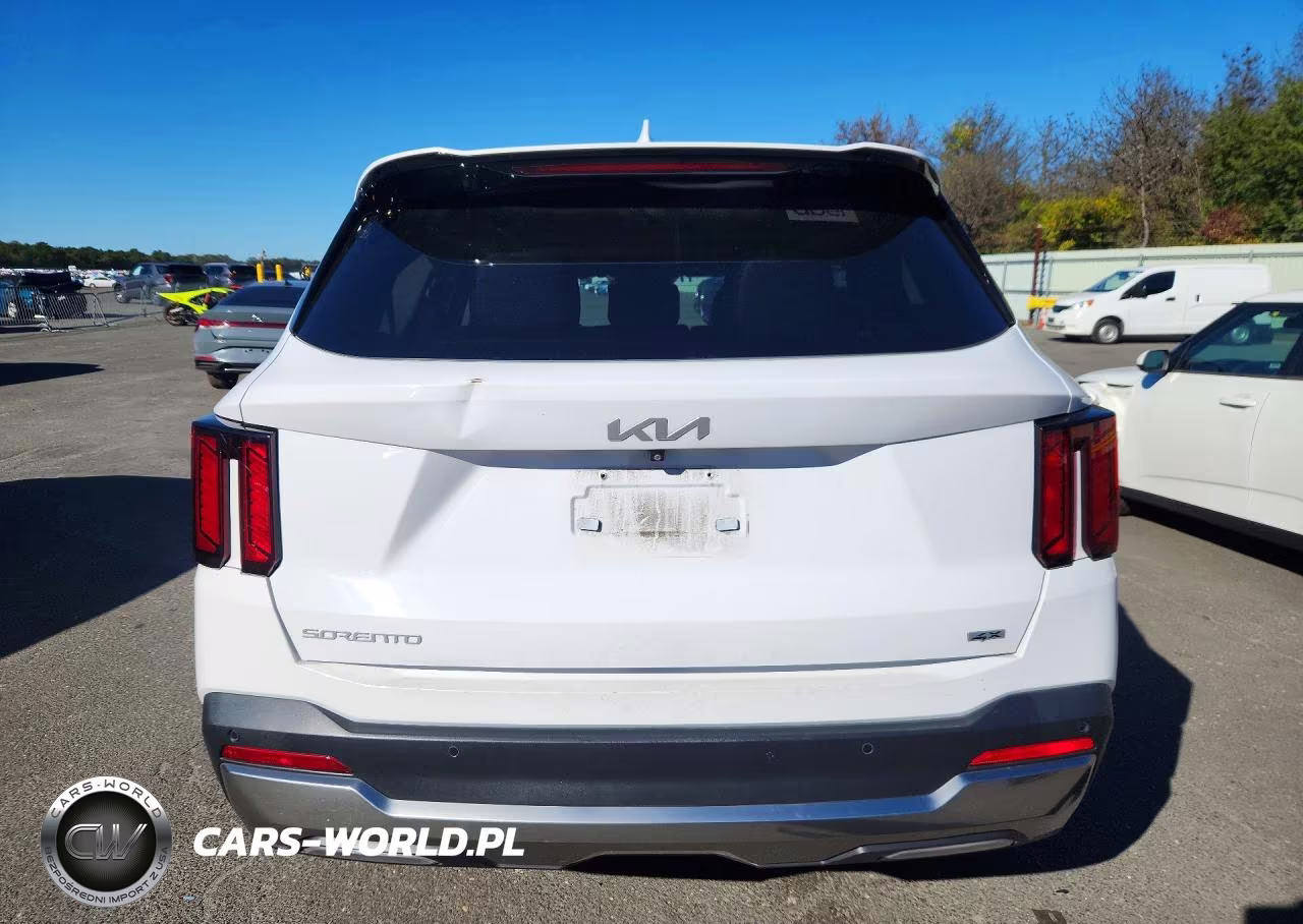 2024 Kia Sorento S VIN:5XYRLDJC0RG285871 - 6