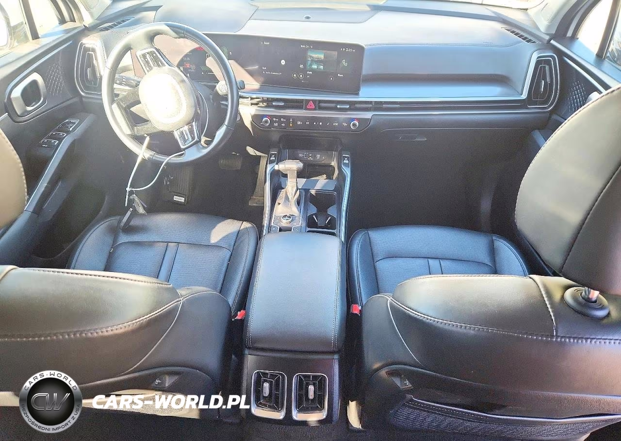 2024 Kia Sorento S VIN:5XYRLDJC0RG285871 - 8