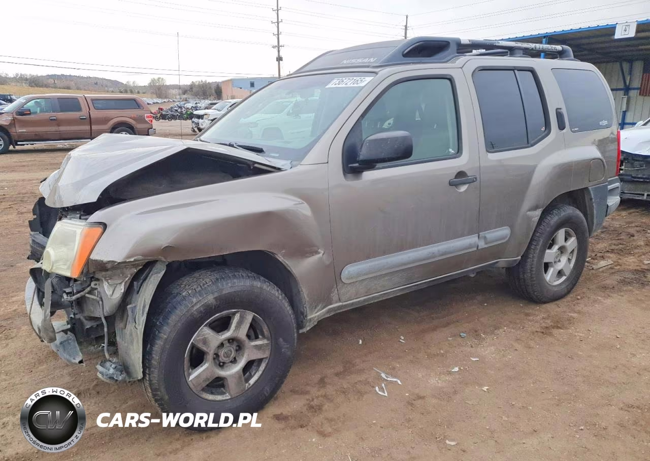 2005 Nissan Xterra Off Road