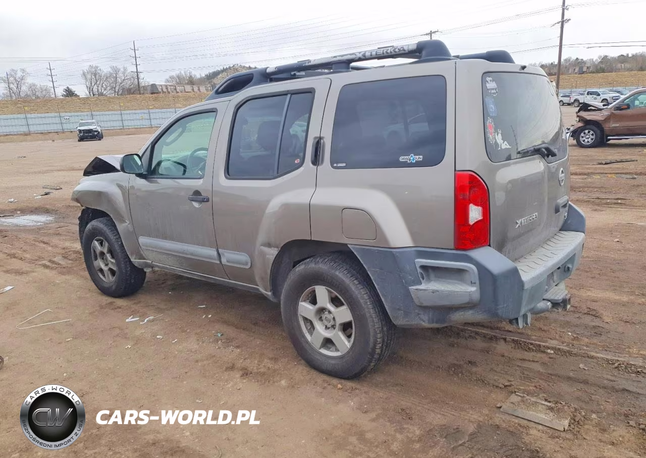 2005 Nissan Xterra Off Road VIN:5N1AN08WX5C654570 - 2