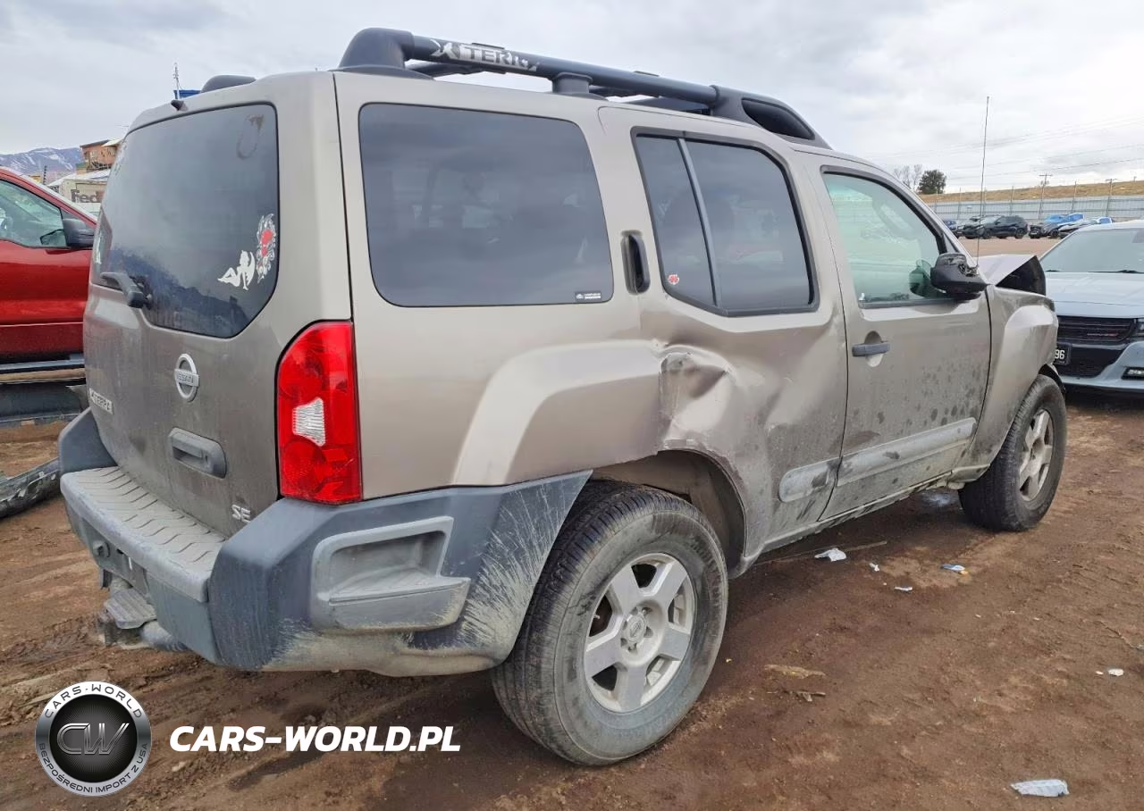2005 Nissan Xterra Off Road VIN:5N1AN08WX5C654570 - 3