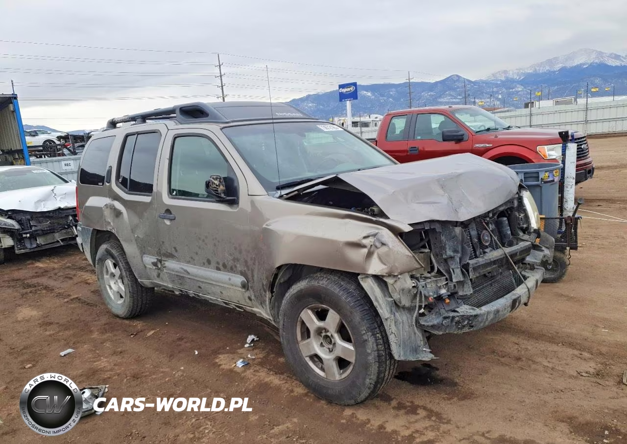 2005 Nissan Xterra Off Road VIN:5N1AN08WX5C654570 - 4