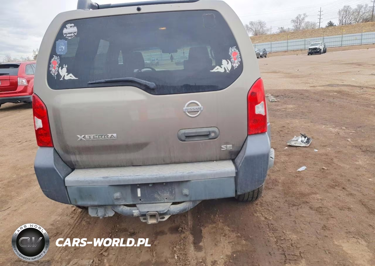 2005 Nissan Xterra Off Road VIN:5N1AN08WX5C654570 - 6