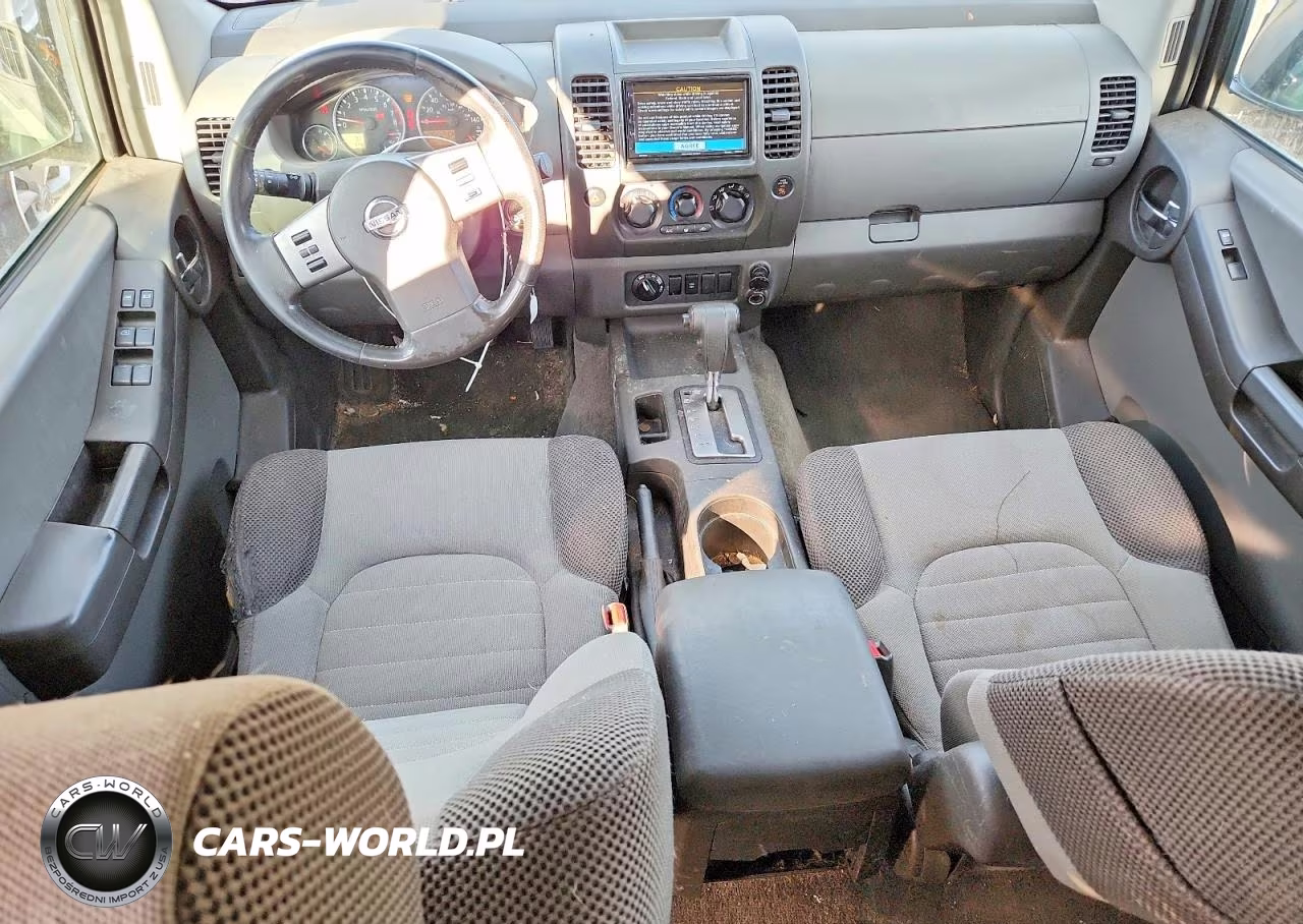 2005 Nissan Xterra Off Road VIN:5N1AN08WX5C654570 - 8