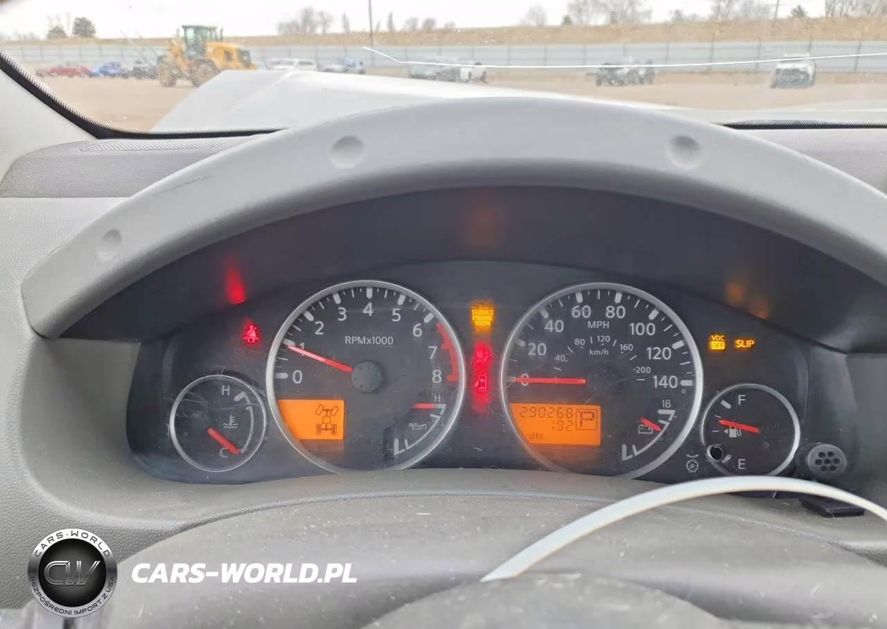 2005 Nissan Xterra Off Road VIN:5N1AN08WX5C654570 - 9