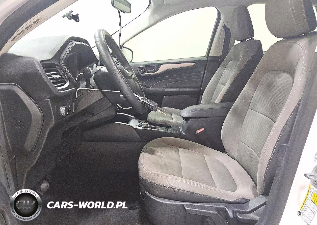2021 Ford Escape S VIN:1FMCU0F64MUA64310 - 7
