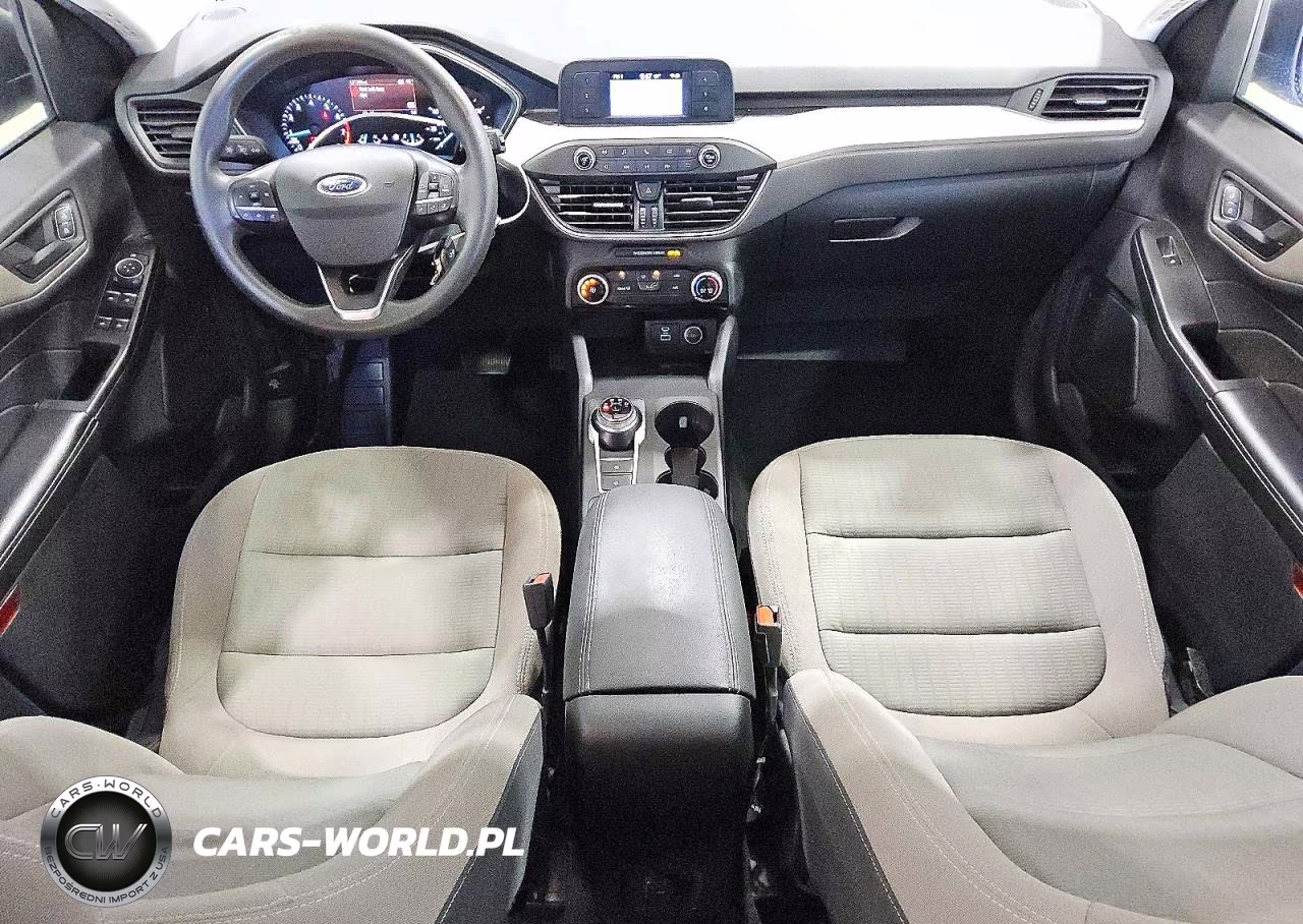 2021 Ford Escape S VIN:1FMCU0F64MUA64310 - 8
