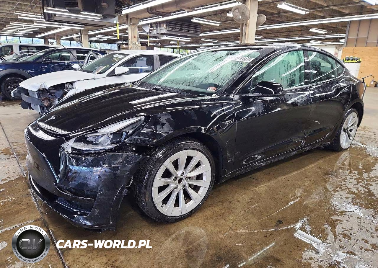 2023 Tesla Model 3 VIN:5YJ3E1EA7PF450181 - 1