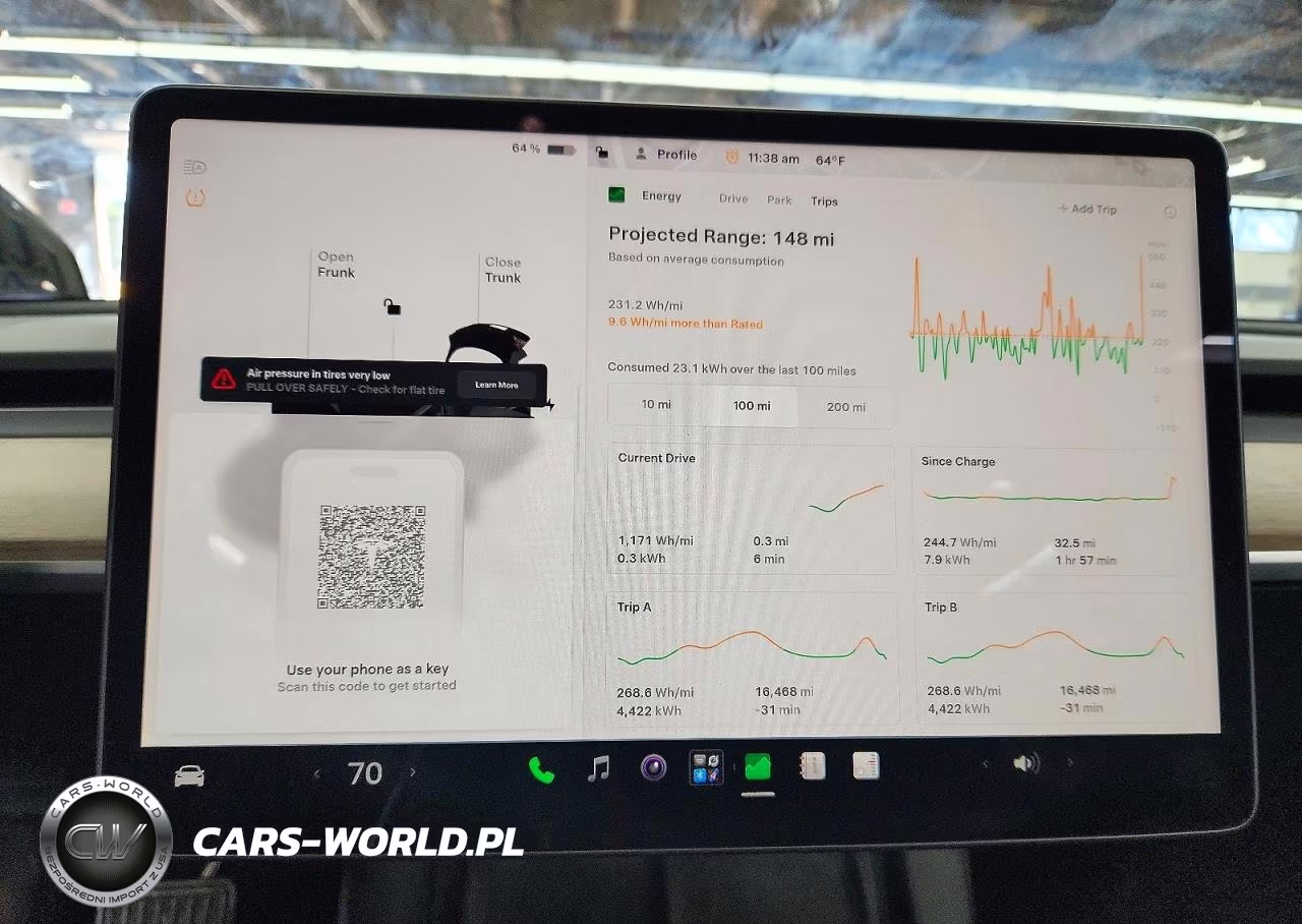 2023 Tesla Model 3 VIN:5YJ3E1EA7PF450181 - 9