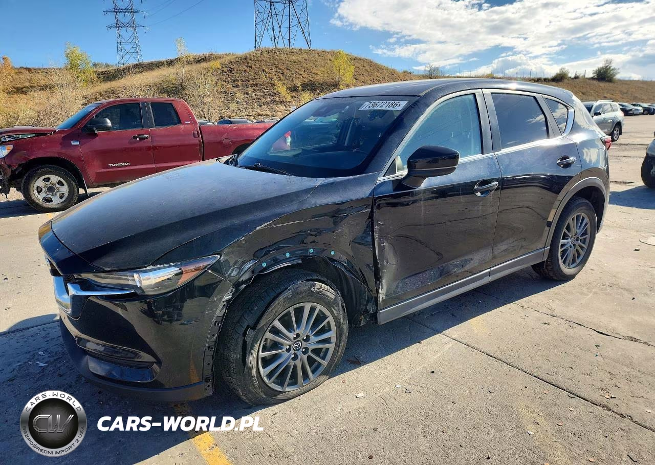 2017 Mazda Cx-5 Touring – zdjęcie 1 z 13