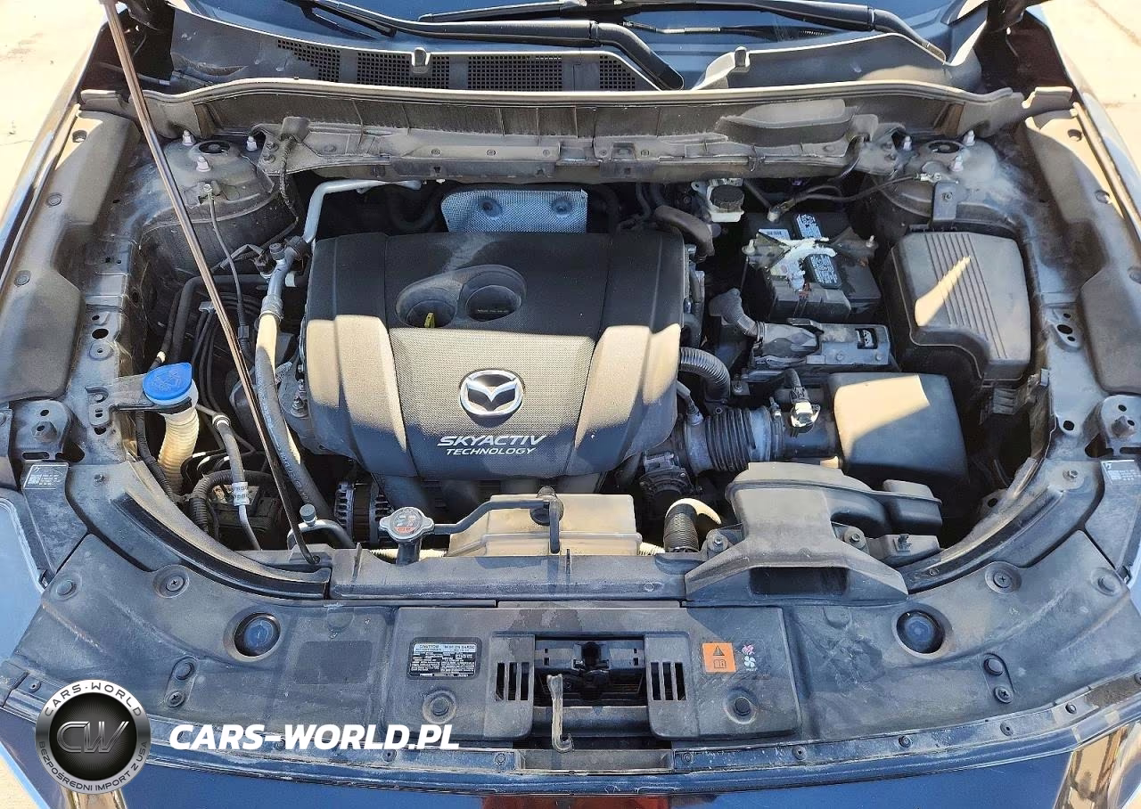 2017 Mazda Cx-5 Touring VIN:JM3KFBCL8H0132970 - 12