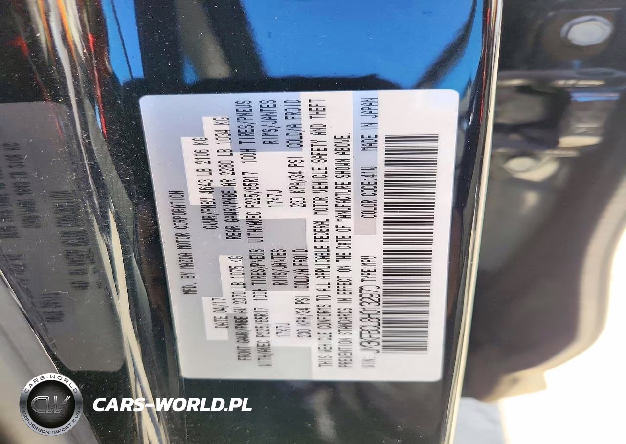2017 Mazda Cx-5 Touring VIN:JM3KFBCL8H0132970 - 13