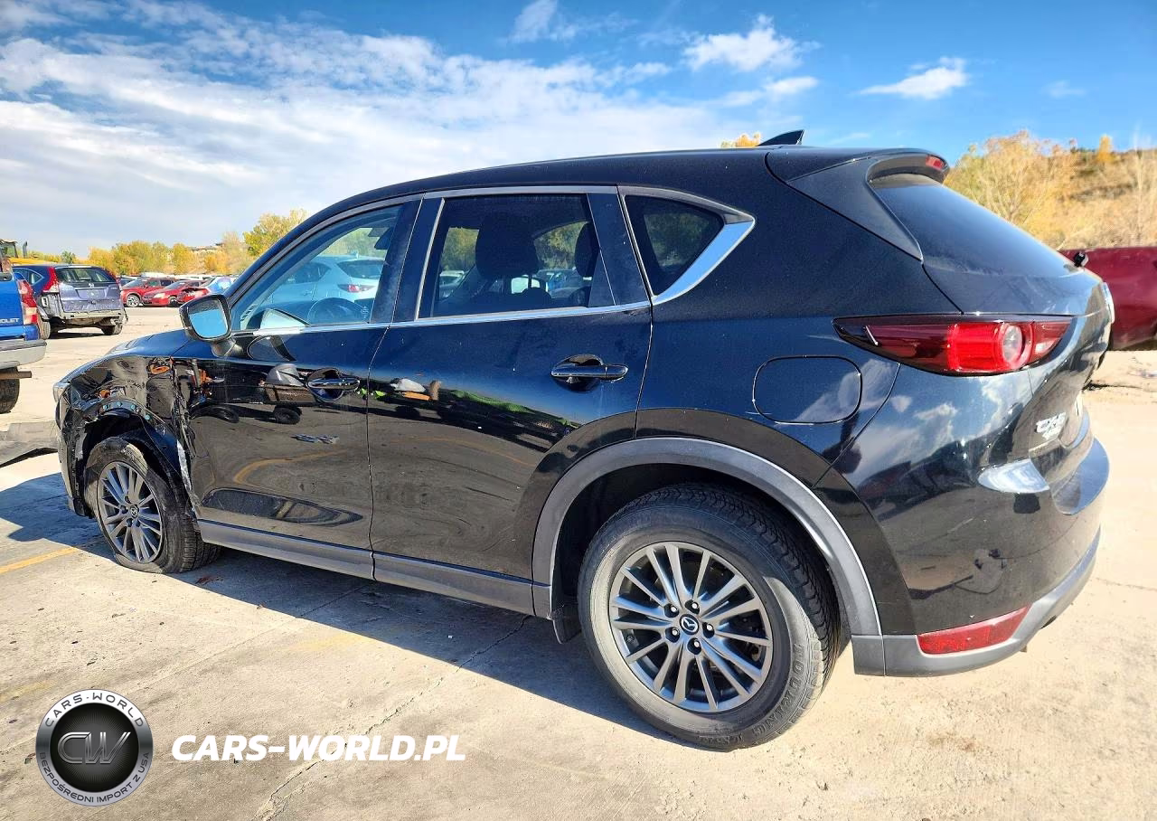 2017 Mazda Cx-5 Touring VIN:JM3KFBCL8H0132970 - 2