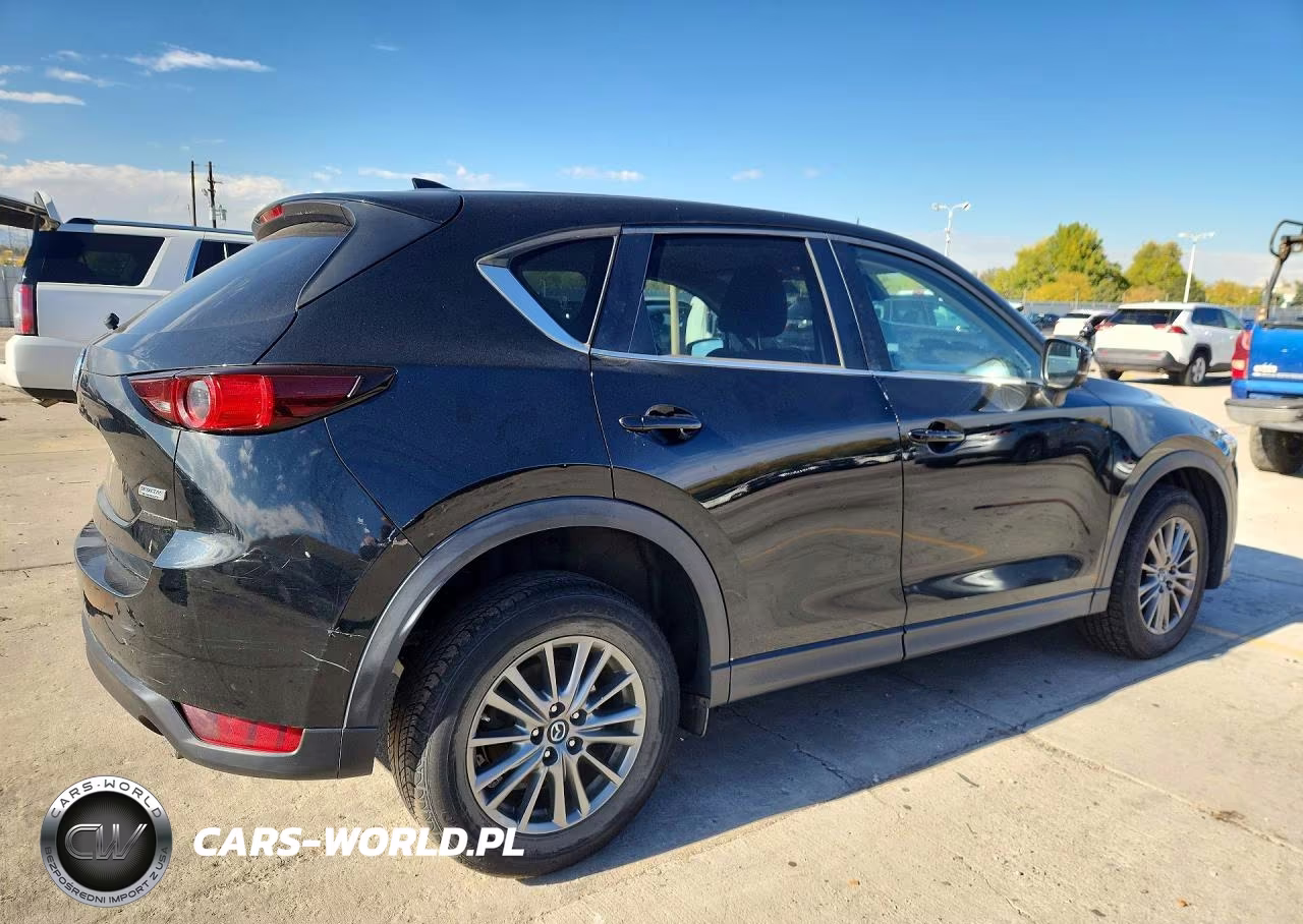 2017 Mazda Cx-5 Touring VIN:JM3KFBCL8H0132970 - 3