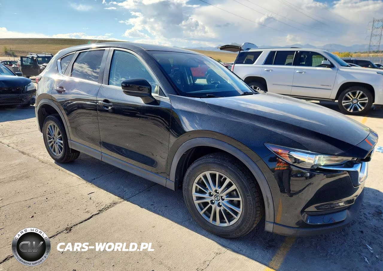 2017 Mazda Cx-5 Touring VIN:JM3KFBCL8H0132970 - 4