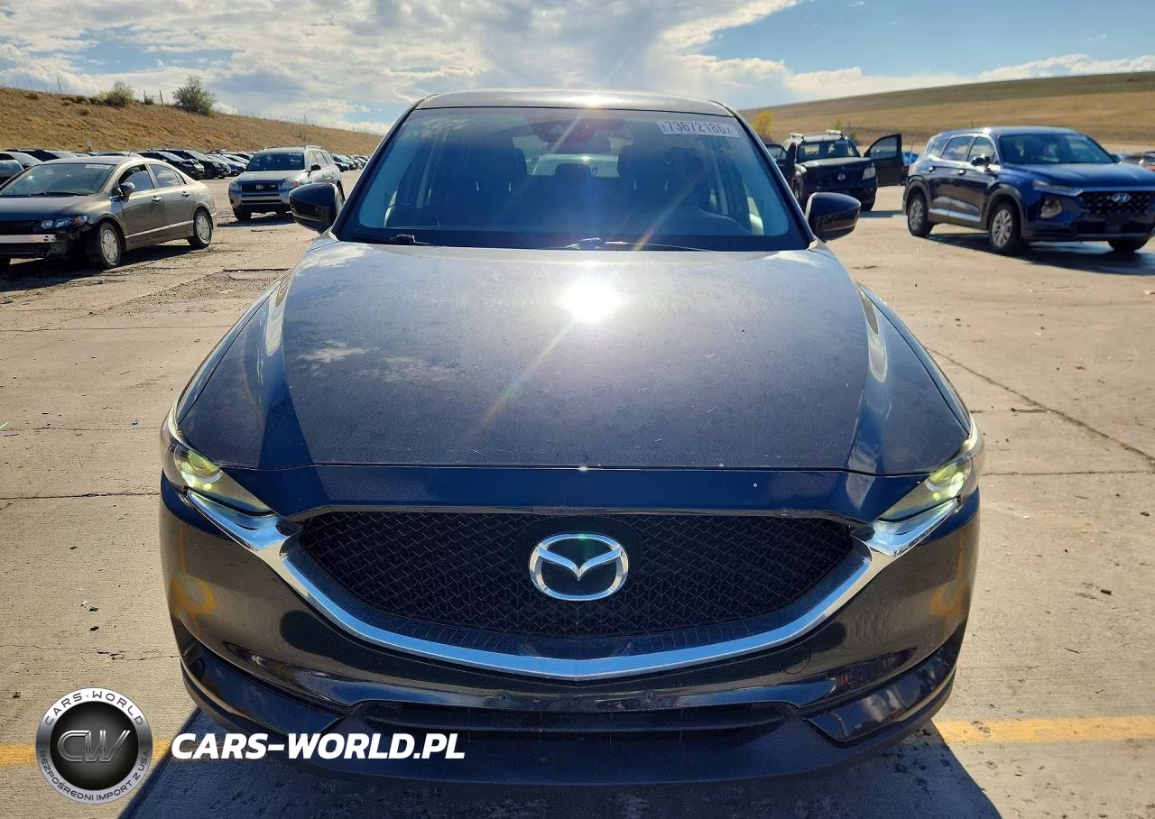 2017 Mazda Cx-5 Touring VIN:JM3KFBCL8H0132970 - 5