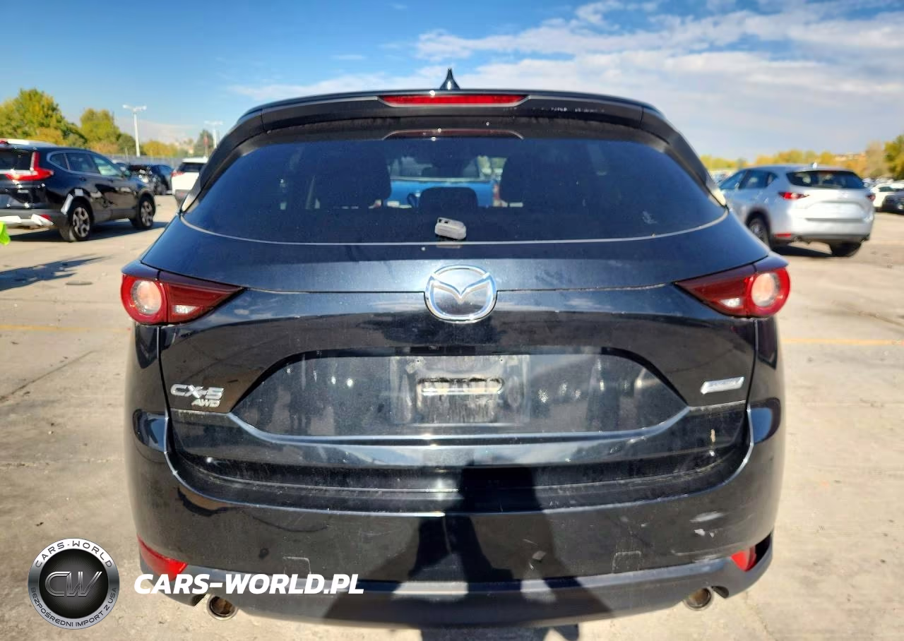 2017 Mazda Cx-5 Touring VIN:JM3KFBCL8H0132970 - 6